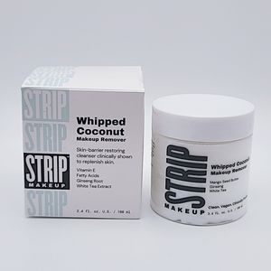 STRIP MAKEUP Whipped Coconut Makeup Remover